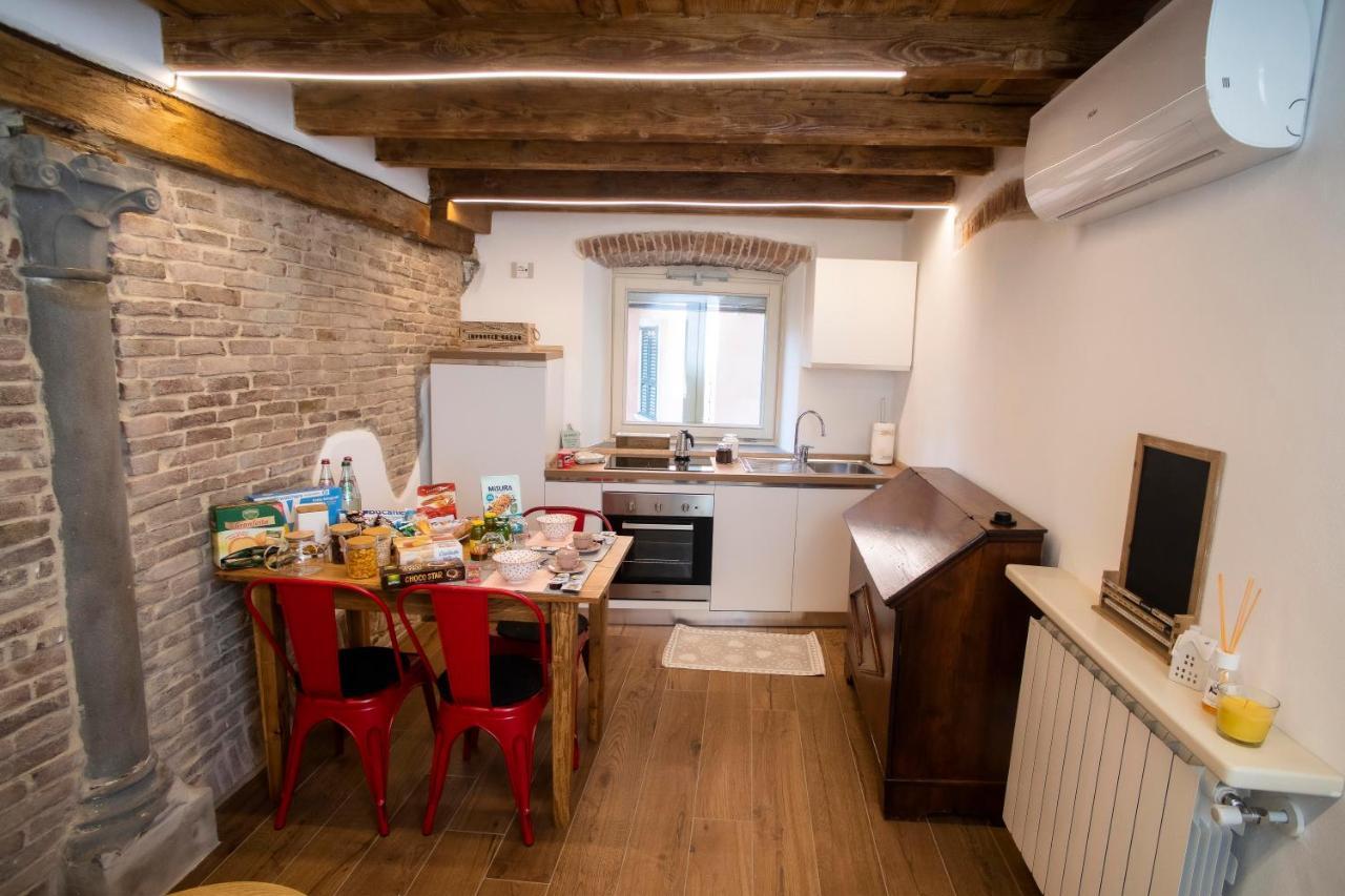 The Key Of Bergamo Apartment Bagian luar foto