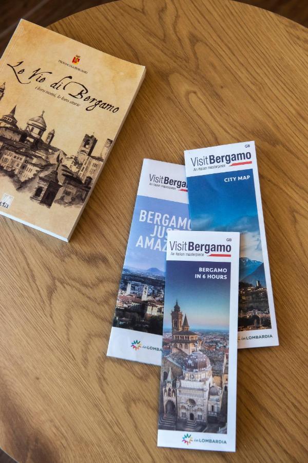 The Key Of Bergamo Apartment Bagian luar foto