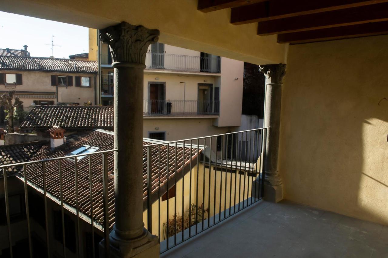 The Key Of Bergamo Apartment Bagian luar foto